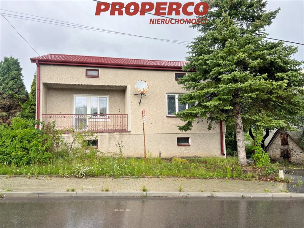 Działka z domem i garażem, 3178 m², zagospodarowana Kielce, Zagórze, Prosta  3 178m2 Foto 1