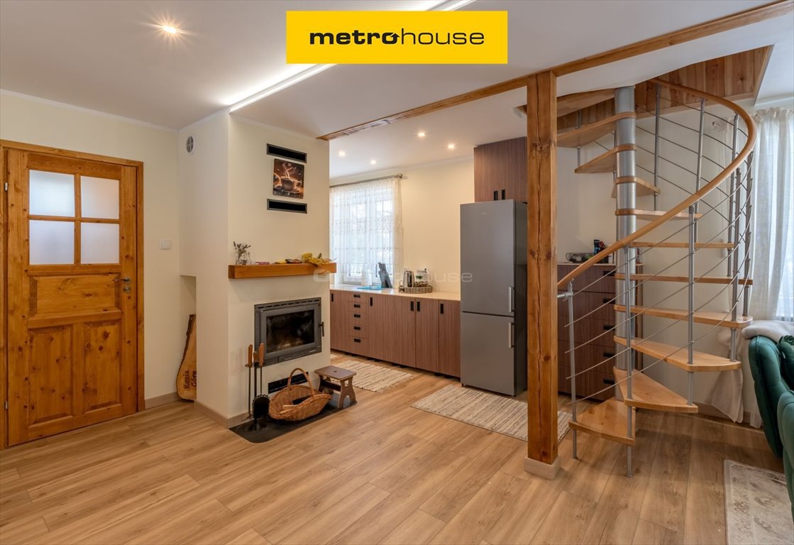 Urokliwy dom z tarasem i dostępem do jeziora w Koziej Górze Kozia Góra  68m2 Foto 1