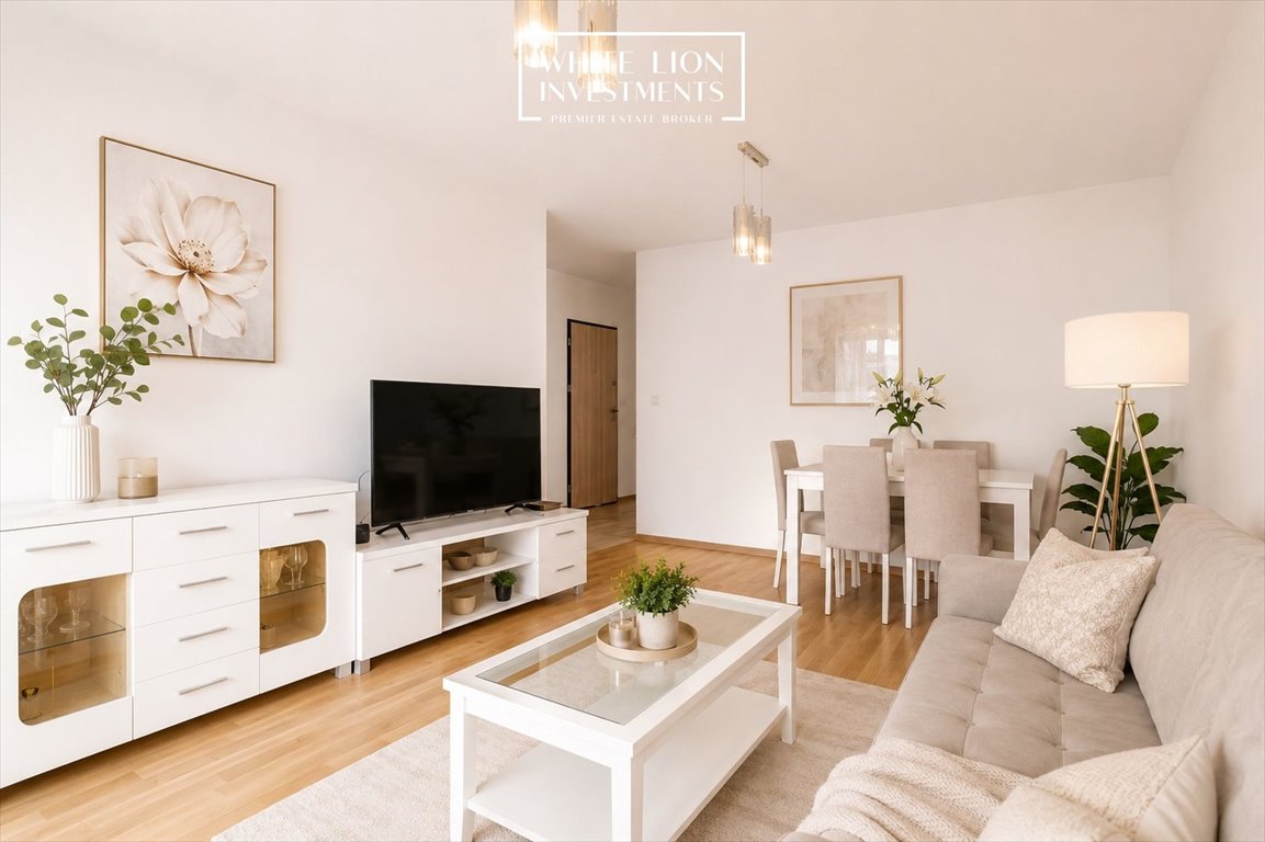 3-pokojowe mieszkanie 67 m² z balkonem w Wilanowie polecam Warszawa, Wilanów, Augustówka  67m2 Foto 1