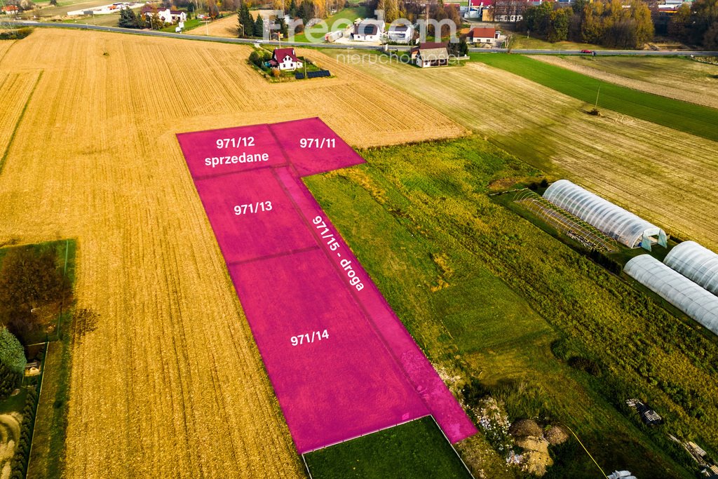 Działka rolna na sprzedaż Oświęcim, Monowice, Rolna  1 060m2 Foto 8