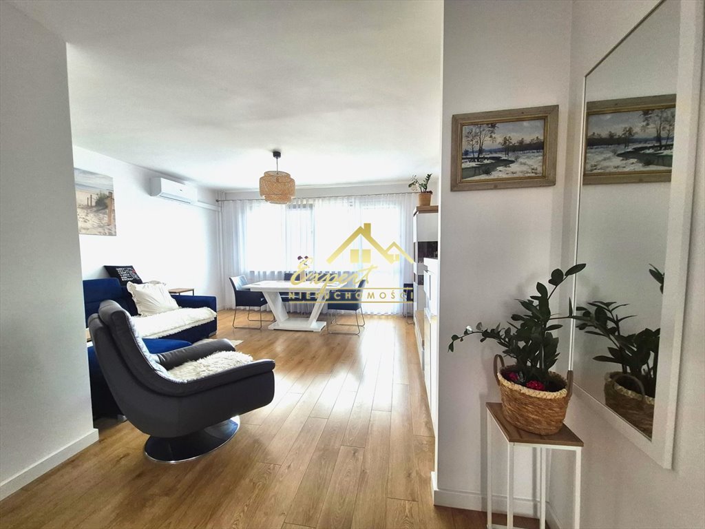 Mieszkanie trzypokojowe na sprzedaż Iława  62m2 Foto 1