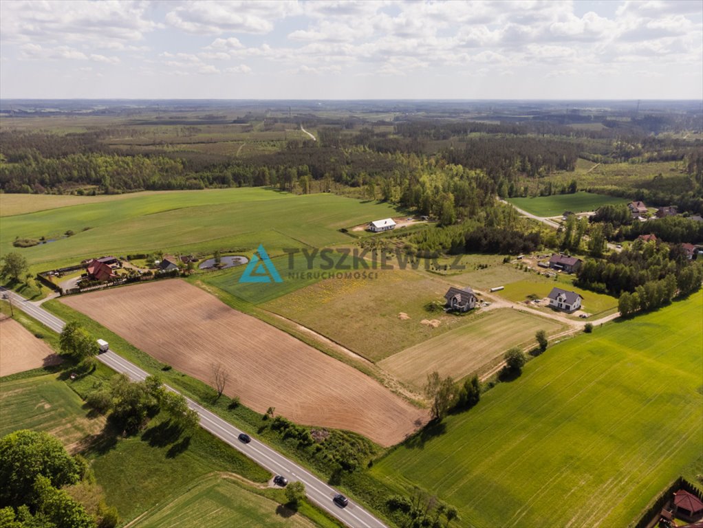 Działka budowlana na sprzedaż Półczno  1 420m2 Foto 5