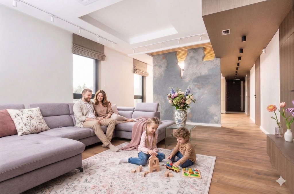 Nowoczesny apartament 120 m² z windą, 2 sypialnie, garaż Kraków, Podgórze, Armii "Kraków"  120m2 Foto 1