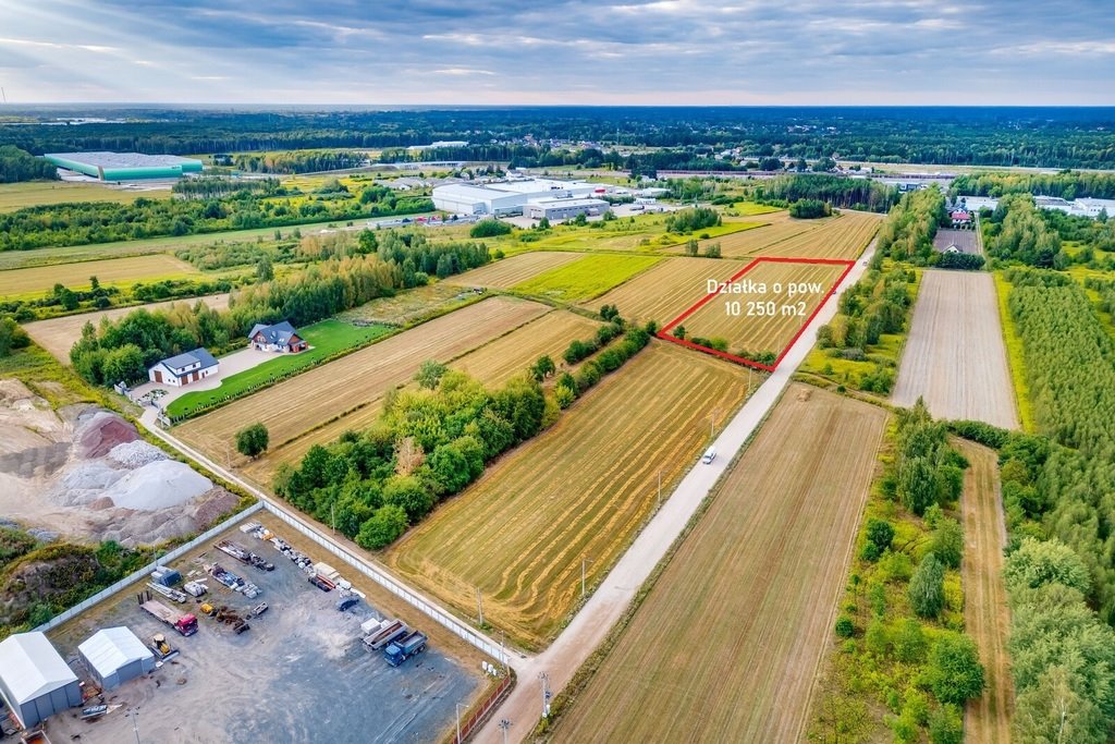 Działka inwestycyjna 10 250 m² w Duchnowie – możliwość rozbudowy Duchnów, Spacerowa  10 250m2 Foto 1