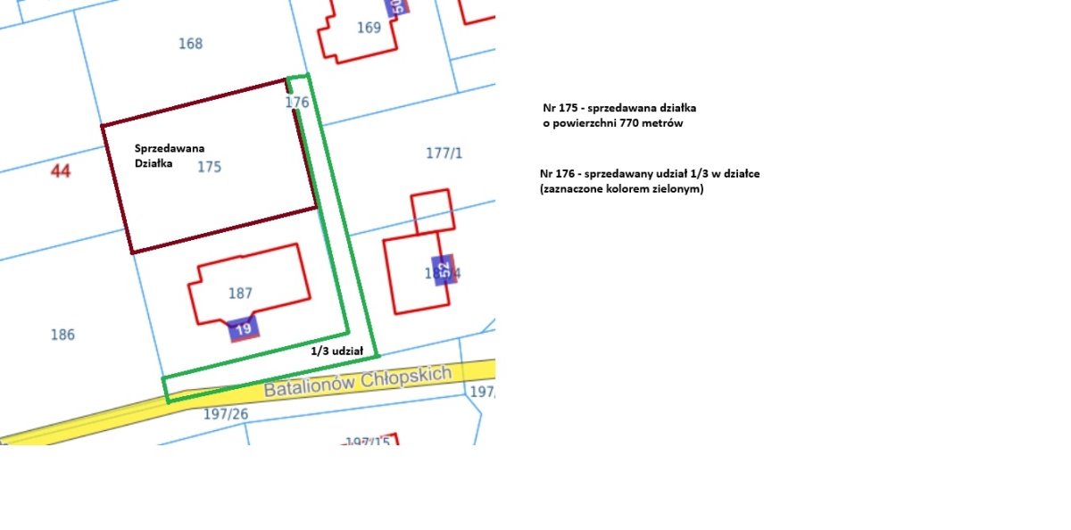 Działka budowlana na sprzedaż Kobyłka, Kobyłka, Batalionów Chłopskich  770m2 Foto 3