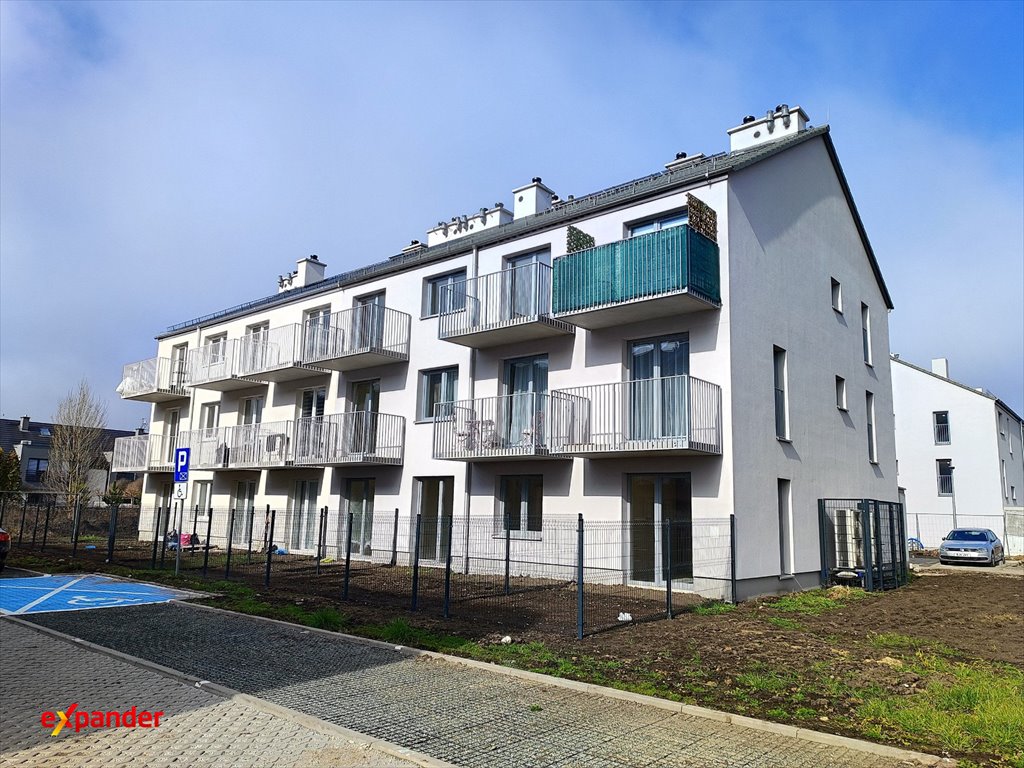 Polecam nowoczesne 2-pokojowe mieszkanie z balkonem i ogrzewaniem podłogowym Iwiny, Brochowska  32m2 Foto 1