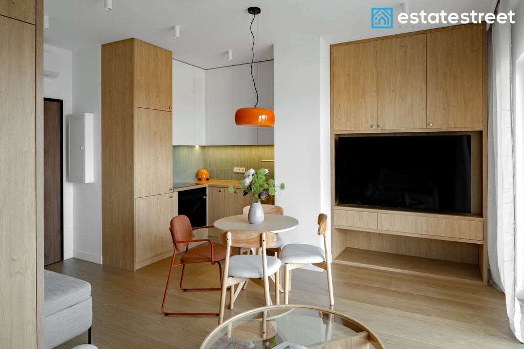 Prestiżowe studio z loggią 11 m2, klimatyzacja, pełne wykończenie Katowice, Śródmieście, Nadgórników  26m2 Foto 1