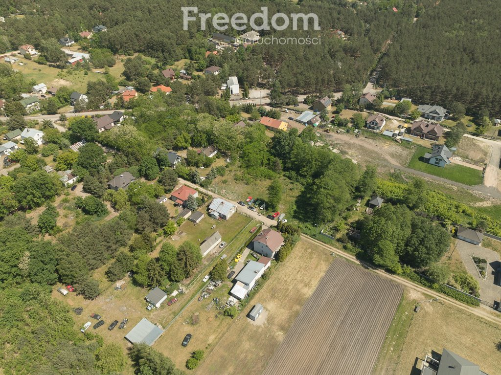 Działka budowlana na sprzedaż Mostówka, Polna  1 613m2 Foto 19