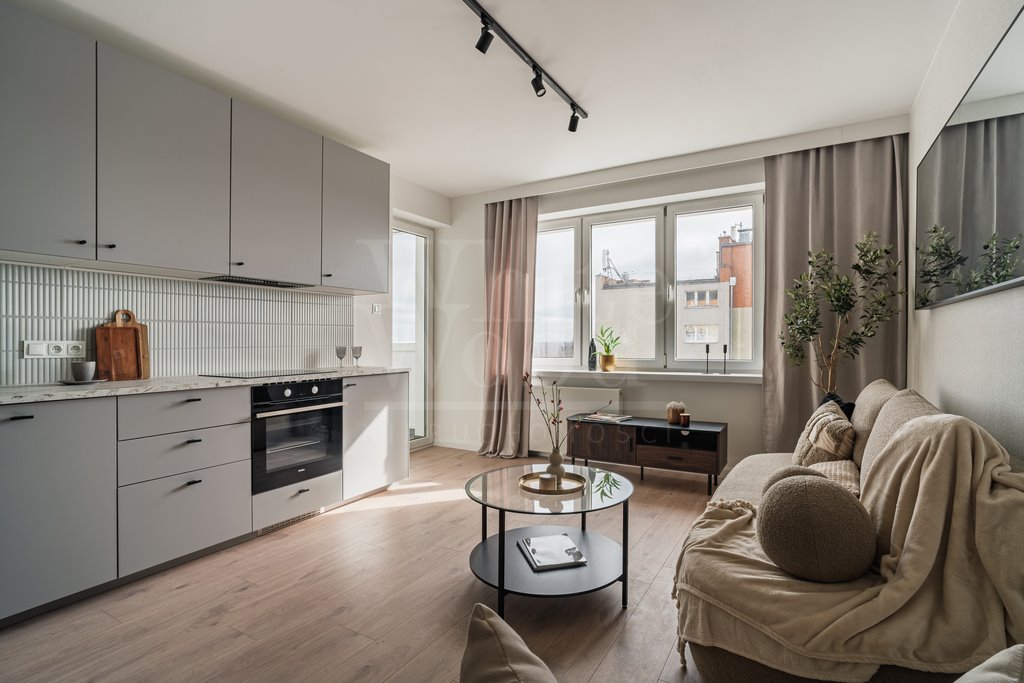 Gotowe do wprowadzenia 2-pokoje z loggią w sercu Gdańska Gdańsk, Śródmieście, Głęboka  41m2 Foto 1