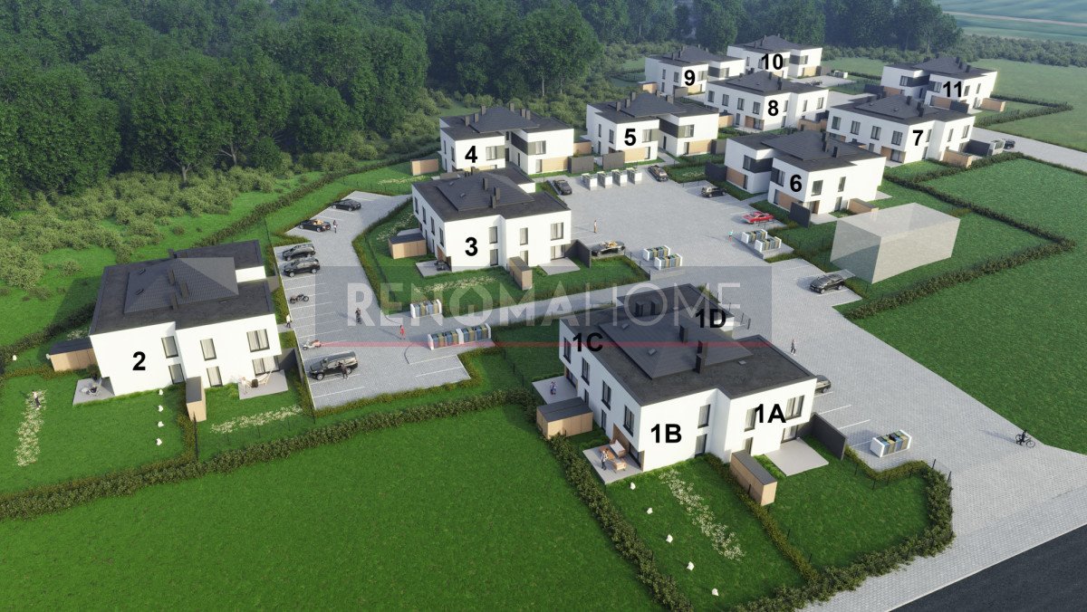 Nowoczesny dom z ogrodem w Świdnicy, 98,96 m2, 4 pokoje Świdnica  99m2 Foto 1