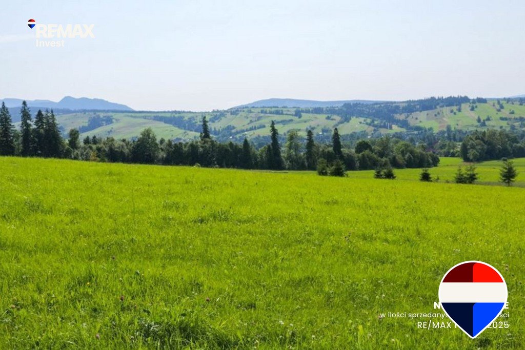 Działka z panoramicznym widokiem na Tatry, 4354 m² Dzianisz, 0  4 354m2 Foto 1