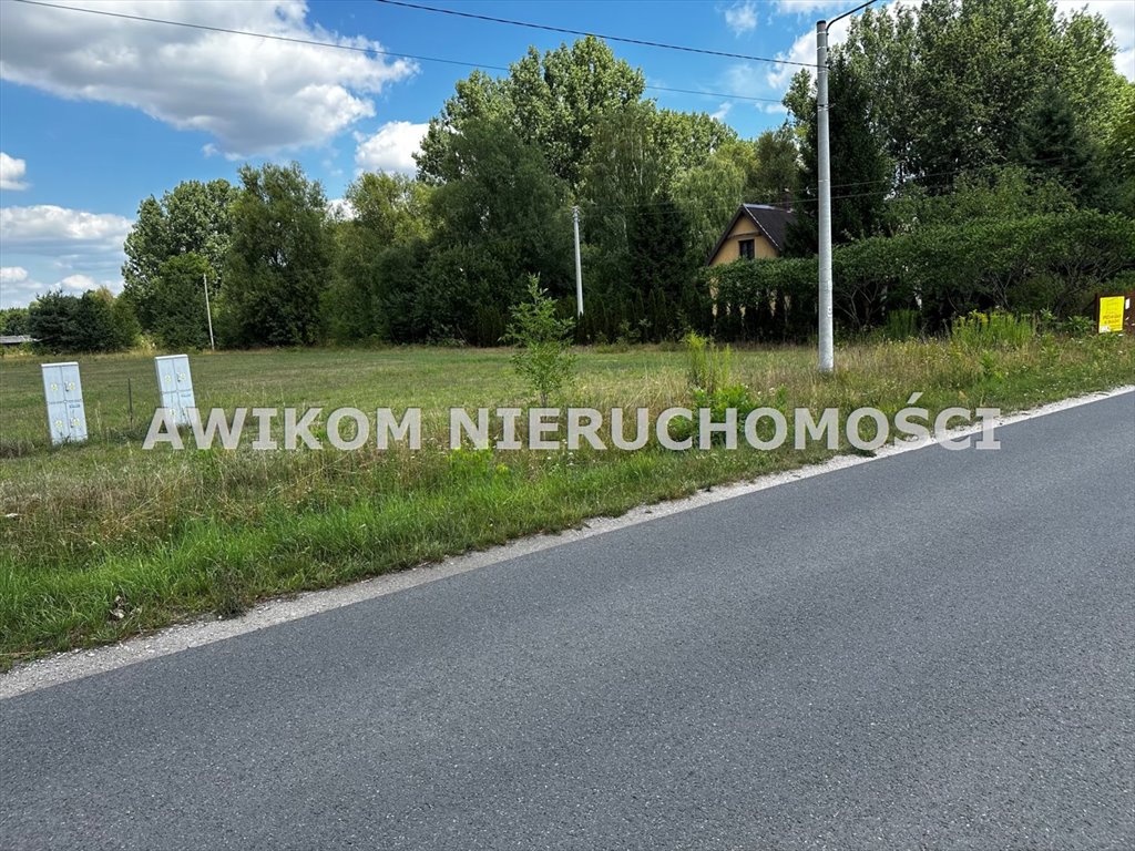 Działka budowlana na sprzedaż Jaktorów, Budy Zosine  1 817m2 Foto 2