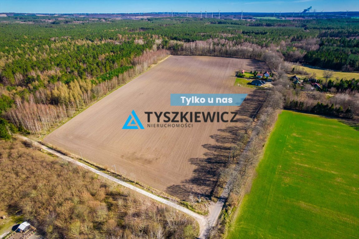 Działka pod zabudowę w Szczenurze, 3000 m2, blisko morza Szczenurze  3 000m2 Foto 1