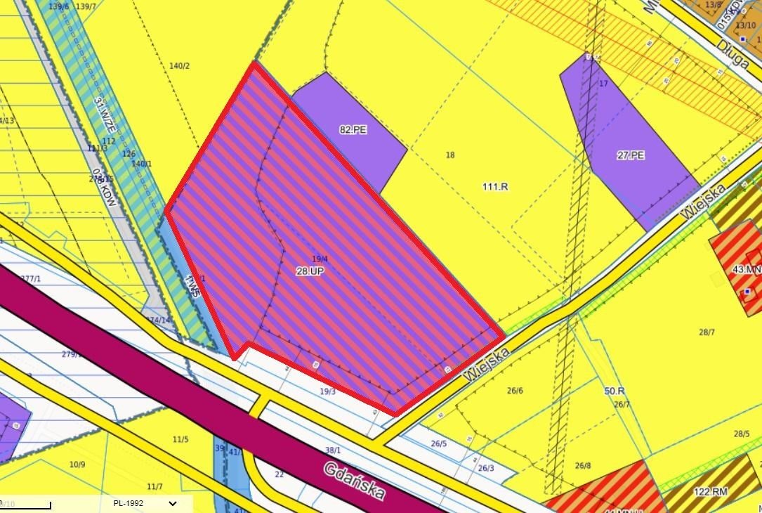 Działka przemysłowo-handlowa na sprzedaż Cedry Małe  48 500m2 Foto 4