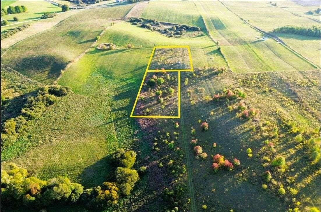 Działka 3005 m² w Gromie (widok na jezioro, cisza) Grom  3 006m2 Foto 1