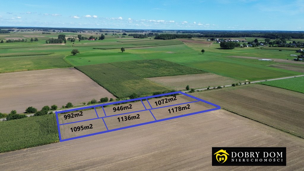 Działka rolna na sprzedaż Idźki Średnie  1 095m2 Foto 1