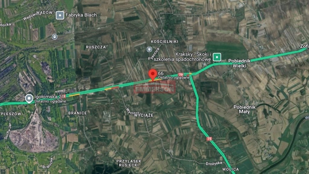 Działka 30 arów z planem MU i starym domem - Kraków zapraszam Kraków  3 000m2 Foto 1