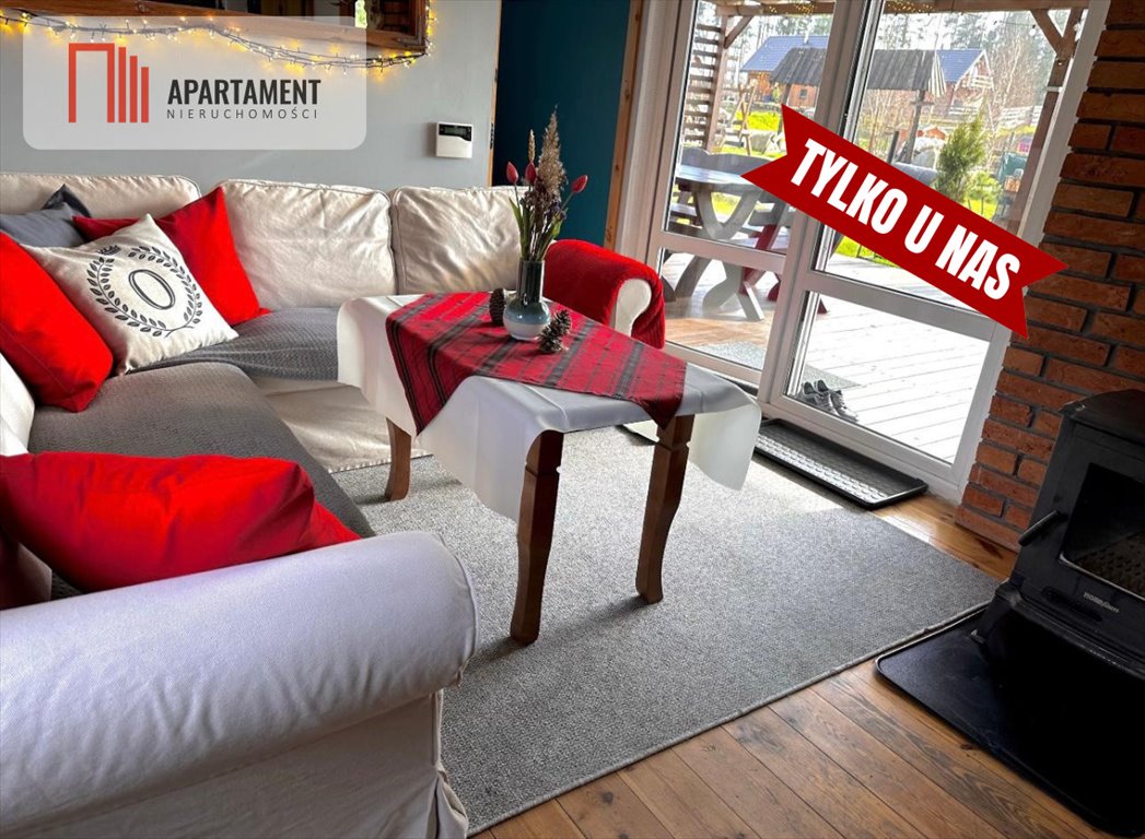 Uroczy dom 105 m2 w sercu Kaszub z jeziorami i lasami Sikorzyno  105m2 Foto 1