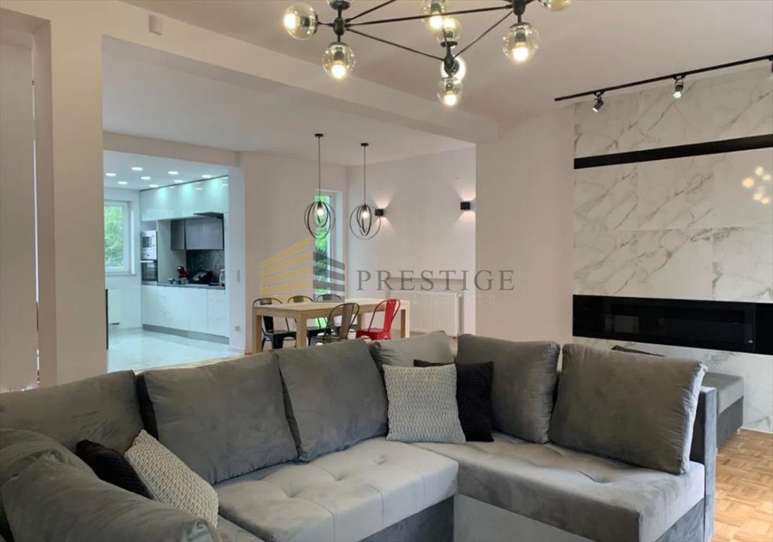 Luksusowy dom 240 m² z garażem i tarasem w Wilanowie Warszawa, Wilanów, Zawady  240m2 Foto 1