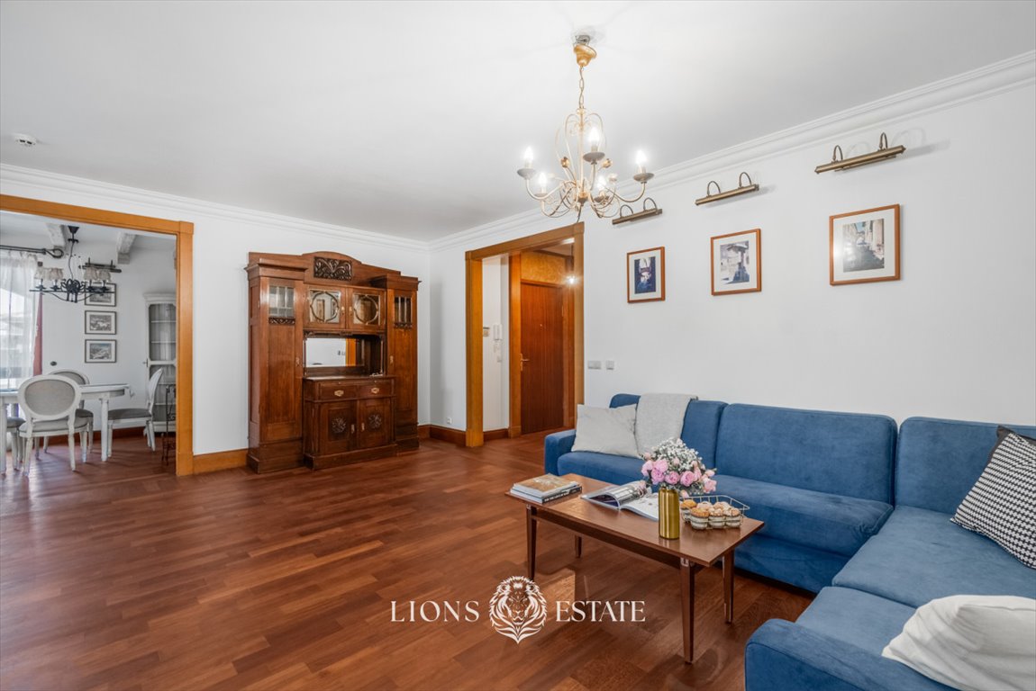 Przestronny apartament 106 m² z tarasem i ogrodem zimowym. Warszawa, Wilanów  106m2 Foto 1