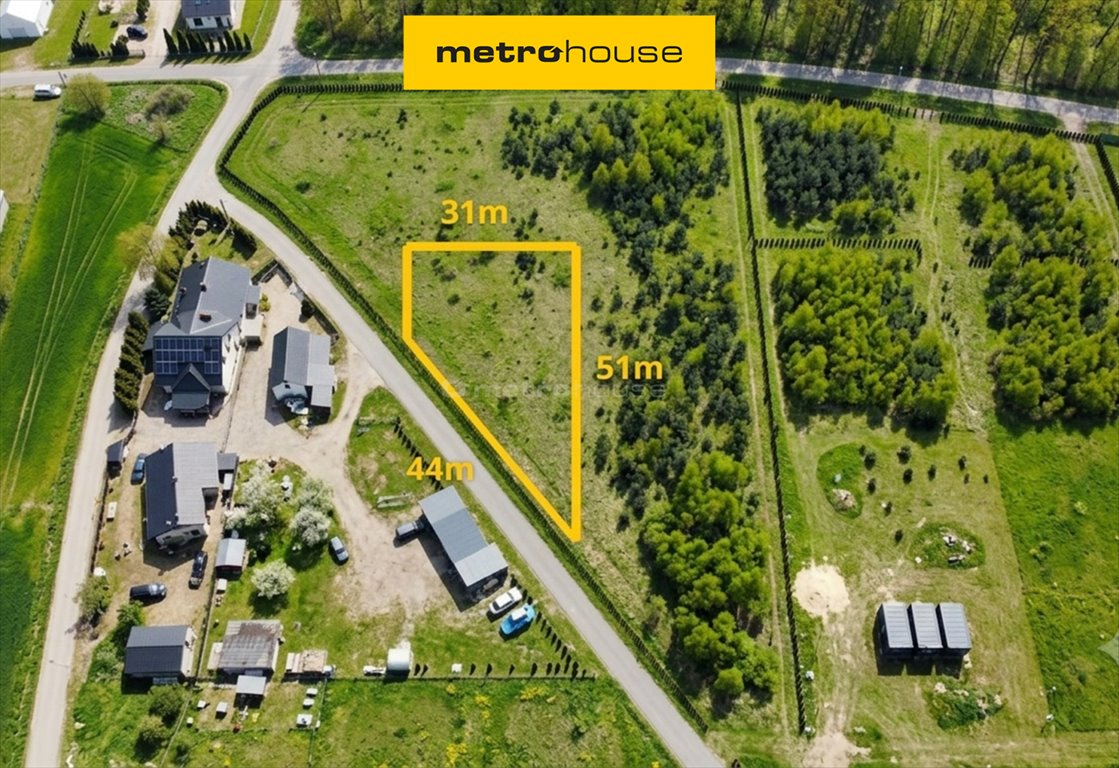 Działka 1042 m² pod dom lub rezydencję w Woli Smolananej polecam Wola Smolana  1 042m2 Foto 1