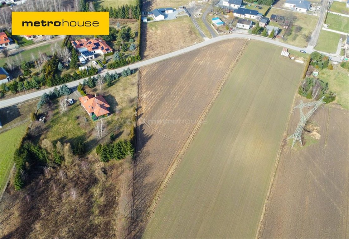 Działka budowlana na sprzedaż Janów, Rzemieślnicza  6 711m2 Foto 1