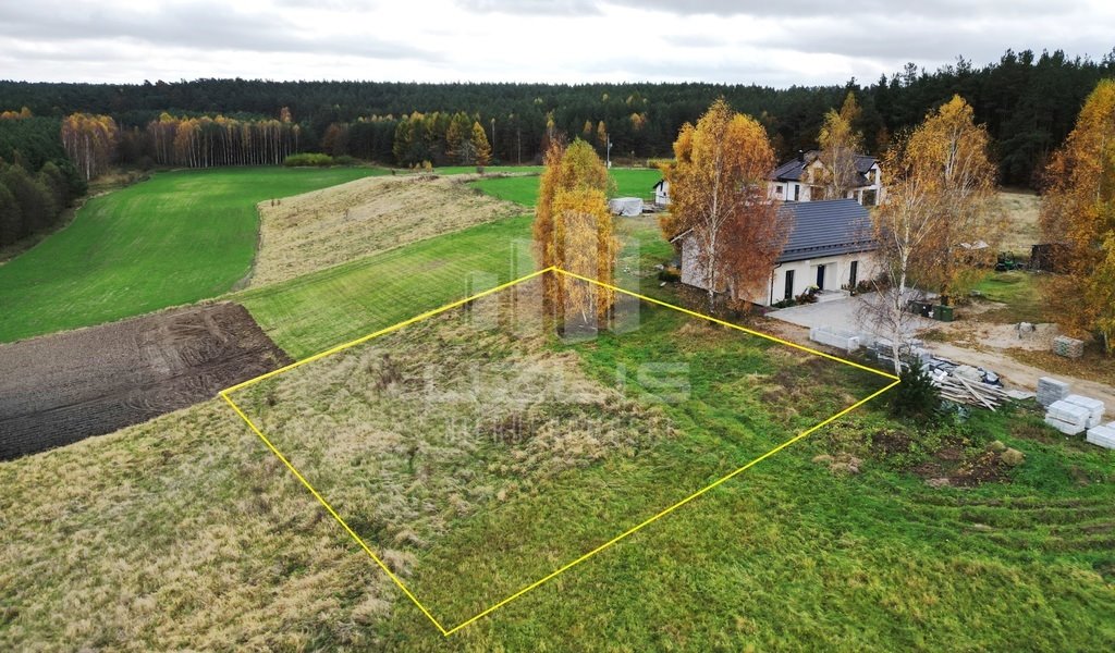 Działka budowlana na sprzedaż Bytonia, Szkolna  1 180m2 Foto 1