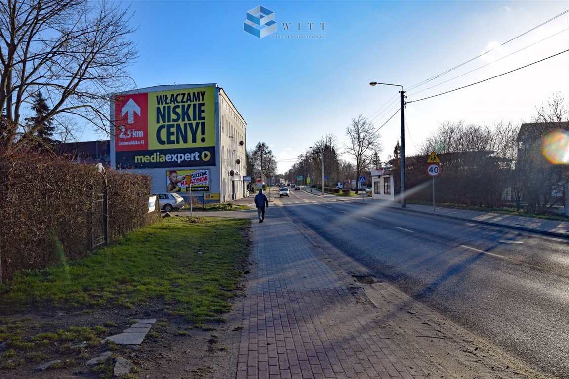 Działka komercyjna pod dzierżawę Ostróda, Mickiewicza  564m2 Foto 6