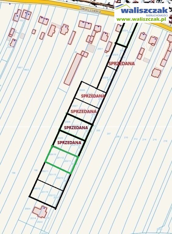 Działka budowlana na sprzedaż Piotrków Trybunalski  1 253m2 Foto 2