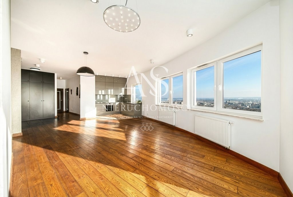 Ekskluzywny apartament na ostatnim piętrze z panoramicznym widokiem polecam Szczecin, Ks. bpa Władysława Bandurskiego  79m2 Foto 1