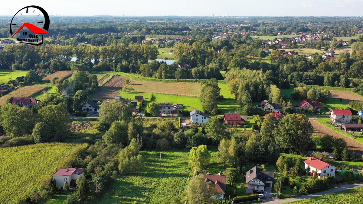 Działka budowlana na sprzedaż Bąków, Dwór, Łęgowa  3 166m2 Foto 12