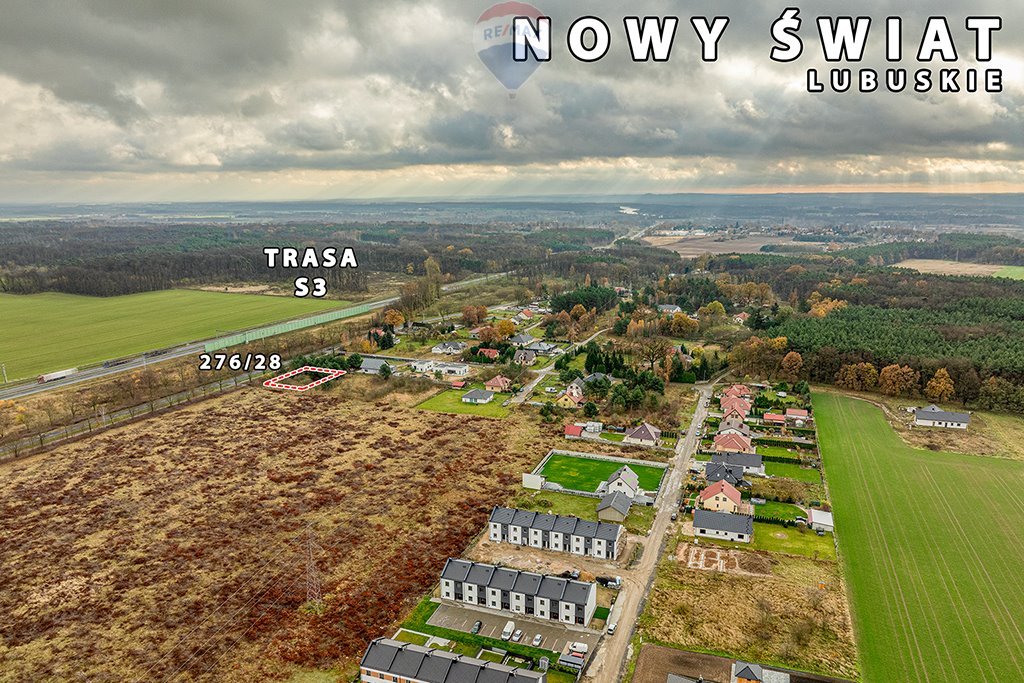 Działka budowlana na sprzedaż Nowy Świat  1 513m2 Foto 19