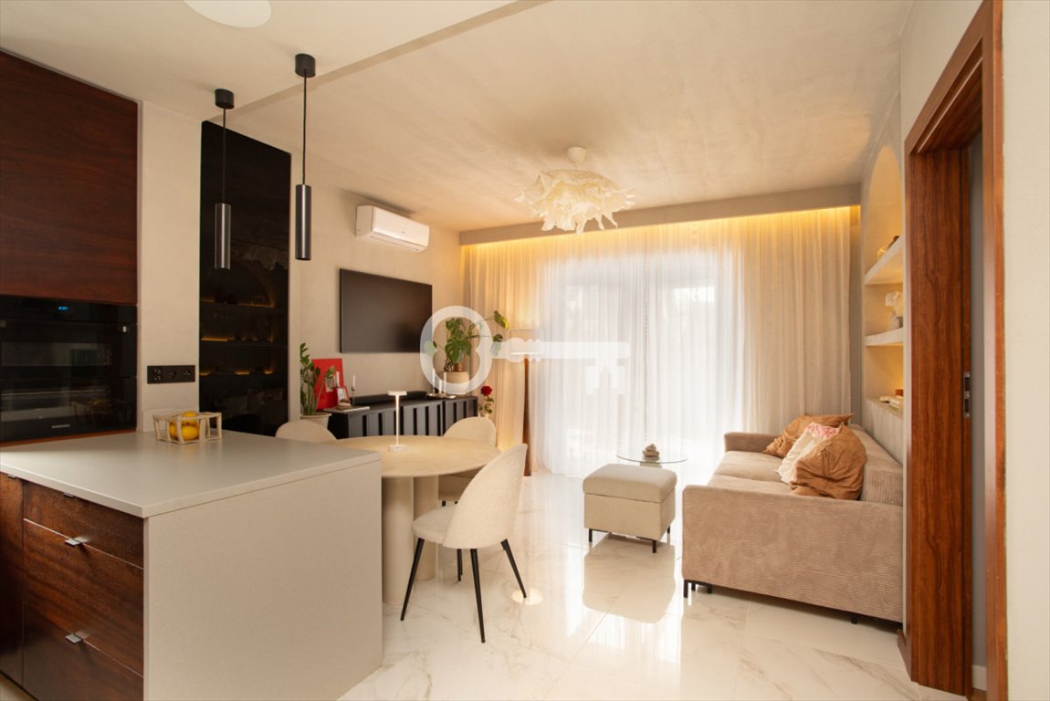 Ekskluzywne mieszkanie z ogrodem, Smart Home, parking Niepołomice, Pogodna  58m2 Foto 1