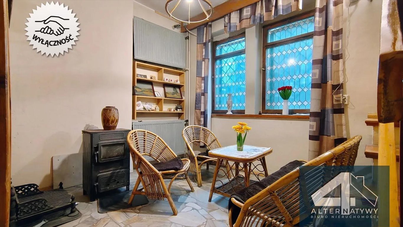 Dom bliźniak 164 m2 z potencjałem, 5 pokoi, garaż Pszczyna, Mielęckiego 13  164m2 Foto 1