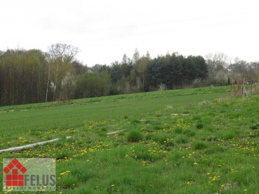 Działka rolno-budowlana 1300 m² w Sosnowicach, blisko Krakowa Sosnowice, Podlas  1 300m2 Foto 1