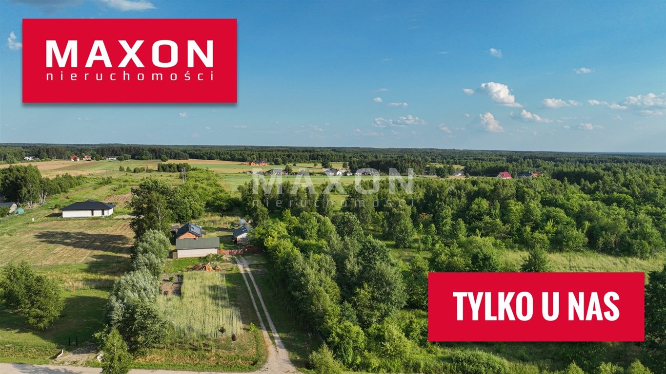 Działka rolna na sprzedaż Osieck  3 442m2 Foto 1