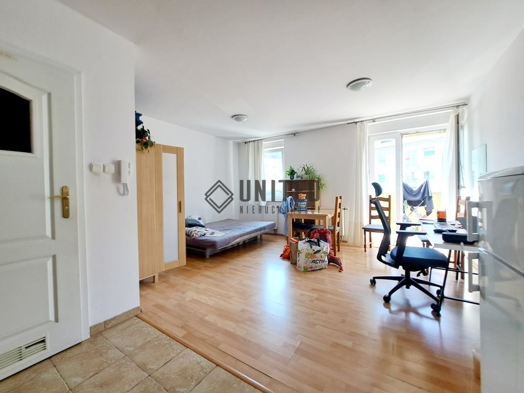 Przestronne 1 pok. z balkonem, blisko centrum, Ołbin Wrocław, Ołbin, Ołbin, Nowowiejska  28m2 Foto 1