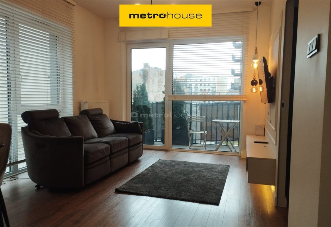 Nowoczesny apartament 43 m² na zamkniętym osiedlu w centrum Łodzi Łódź, Śródmieście, Pogonowskiego  43m2 Foto 1