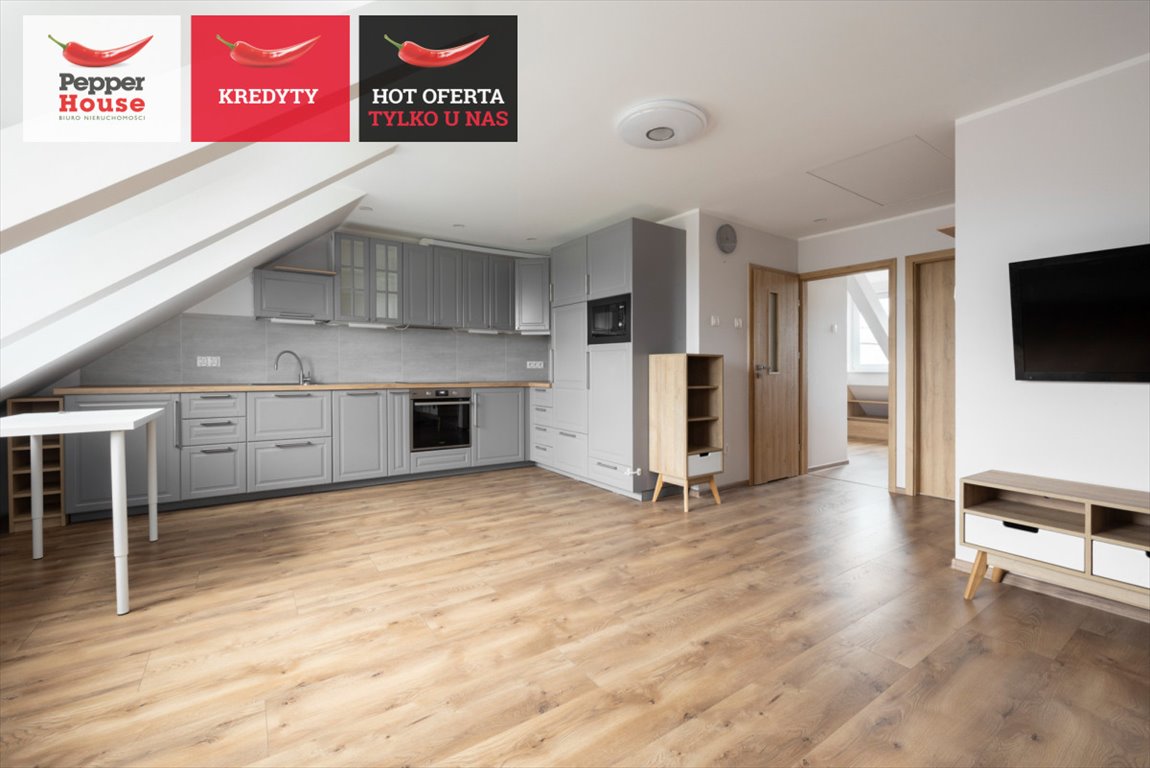 Polecam 3-pokojowe mieszkanie 51 m² po remoncie w Gdańsku Gdańsk, Żabianka, Pomorska  51m2 Foto 1