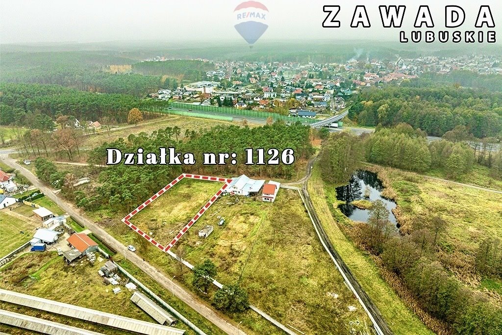 Działka inwestycyjna na sprzedaż Zielona Góra, Zawada-Kożuchowska  2 537m2 Foto 5