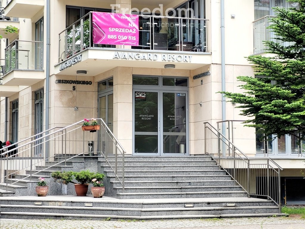 Mieszkanie dwupokojowe na sprzedaż Świnoujście, Augusta Cieszkowskiego  54m2 Foto 3