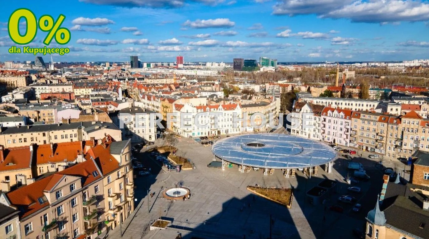 Mieszkanie na sprzedaż Poznań, Łazarz  494m2 Foto 1