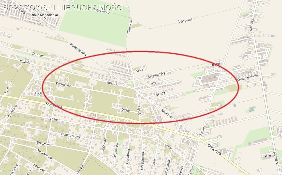 Działka budowlana na sprzedaż Słomin  1 160m2 Foto 1