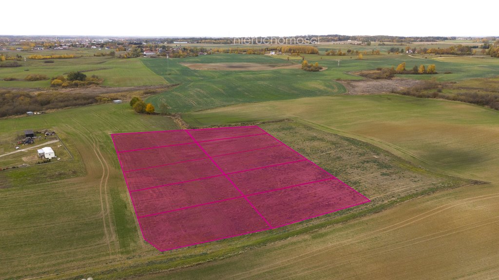 Działka budowlana na sprzedaż Sulimy  1 101m2 Foto 1