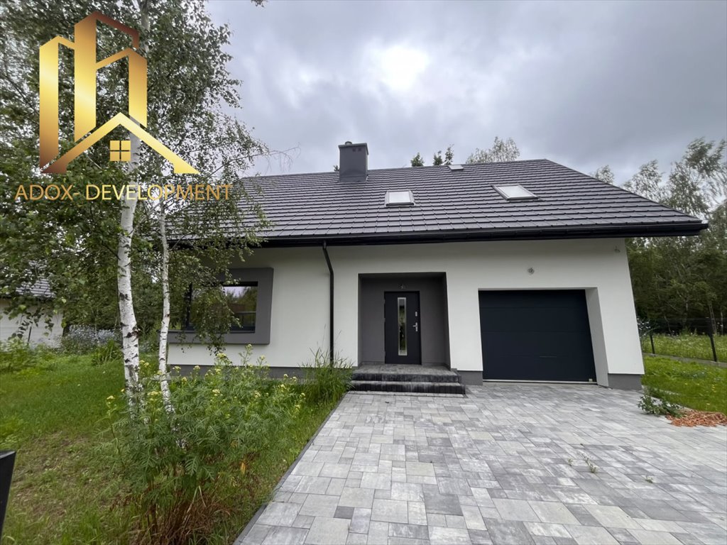 Sprzedam nowoczesny dom 141 m² z garażem w Jeziórku Jeziórko, Ustanówek  141m2 Foto 1