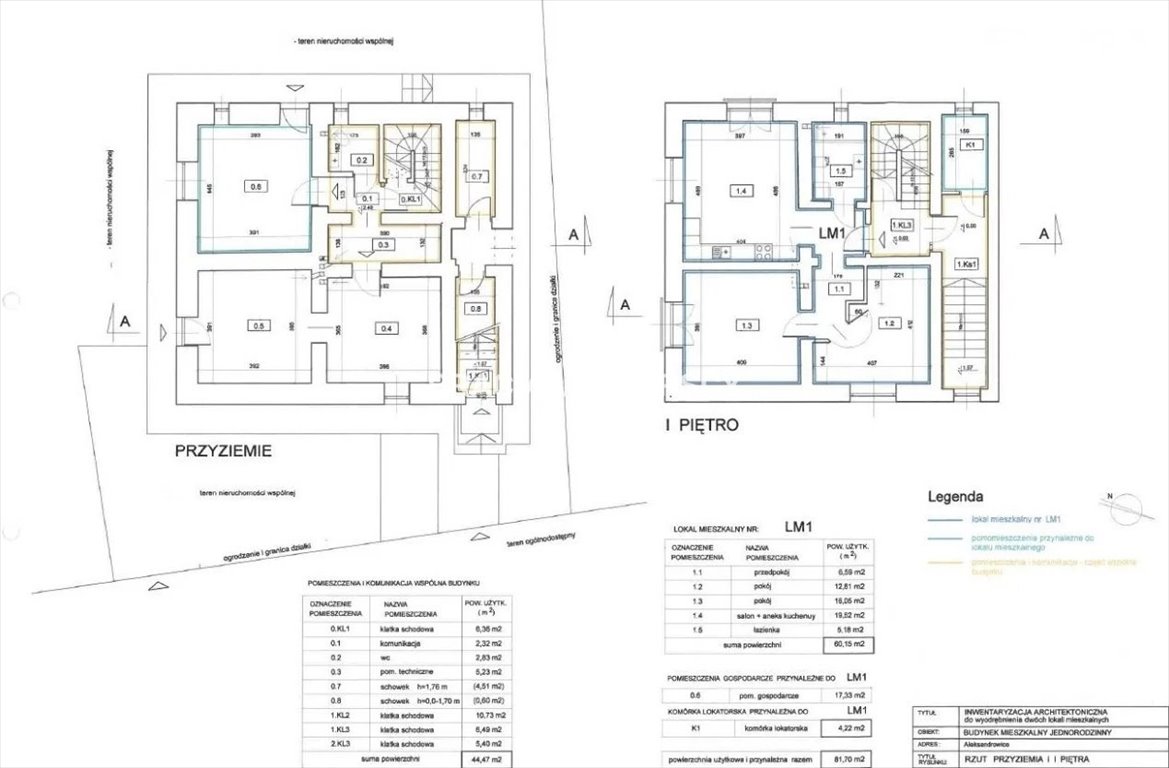 Mieszkanie trzypokojowe na sprzedaż Aleksandrowice  82m2 Foto 2