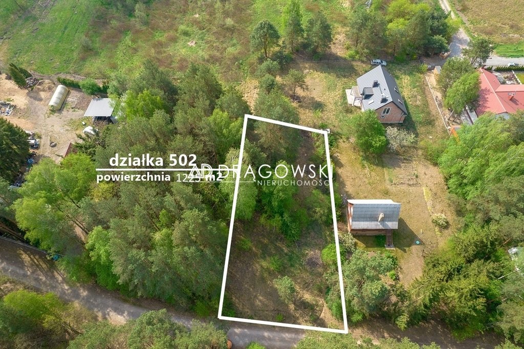 Sprzedam działkę 1225 m² w Woli Duckiej z lasami i dostępem do Świdra Wola Ducka  1 225m2 Foto 1