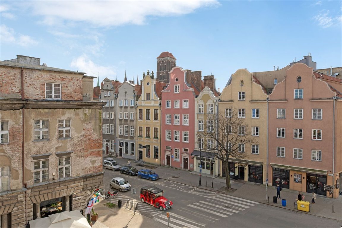Kawalerka na sprzedaż Gdańsk, Stare Miasto, Pańska  35m2 Foto 5