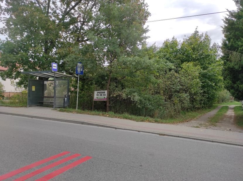 Działka pod zabudowę z mediami, lasem i szybkim dojazdem Lipie  6 900m2 Foto 1