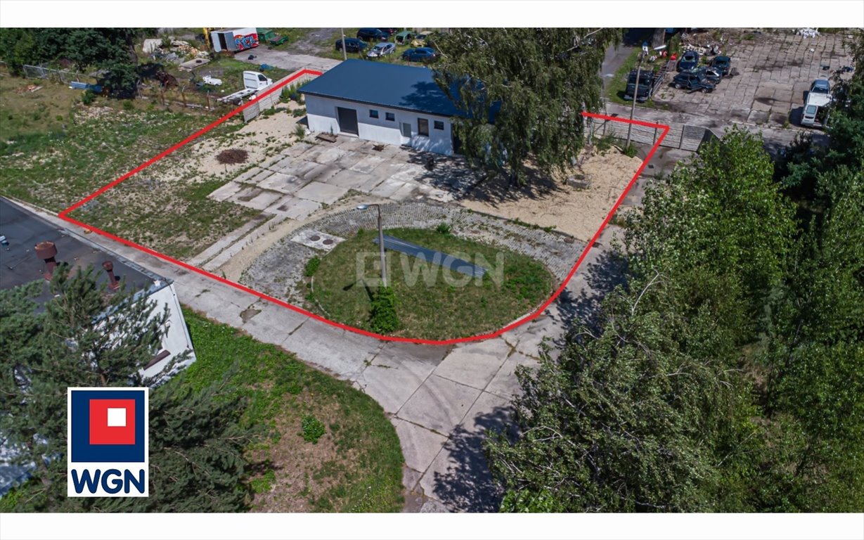 Obiekt 110 m2 z projektem myjni i garażami - Chojnów Chojnów, Kraszewskiego  110m2 Foto 1